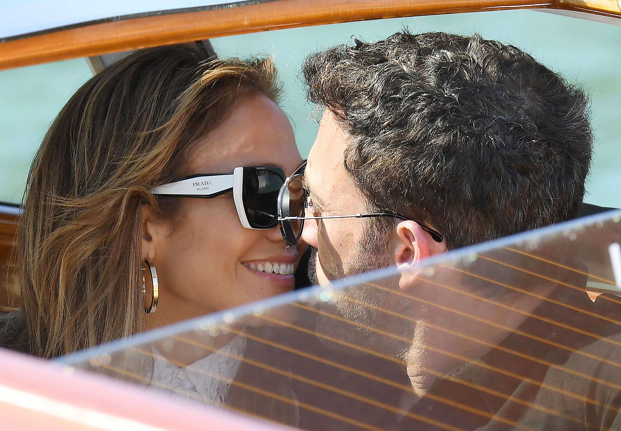 Jennifer Lopez, Ben Affleck Arrive in Venice for Film Festival: Pics