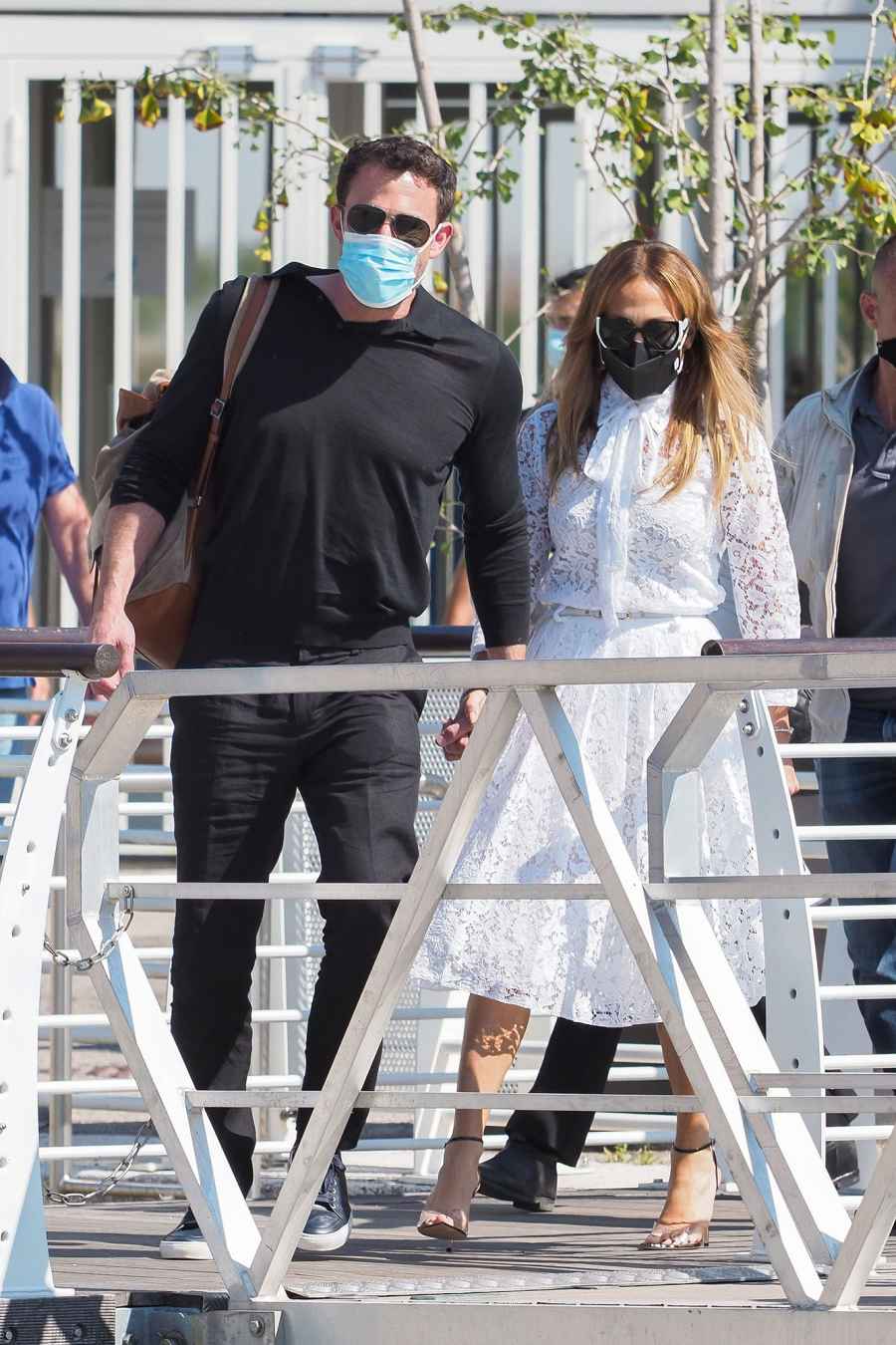 Ciao Jennifer Lopez Ben Affleck Arrive Venice Film Festival