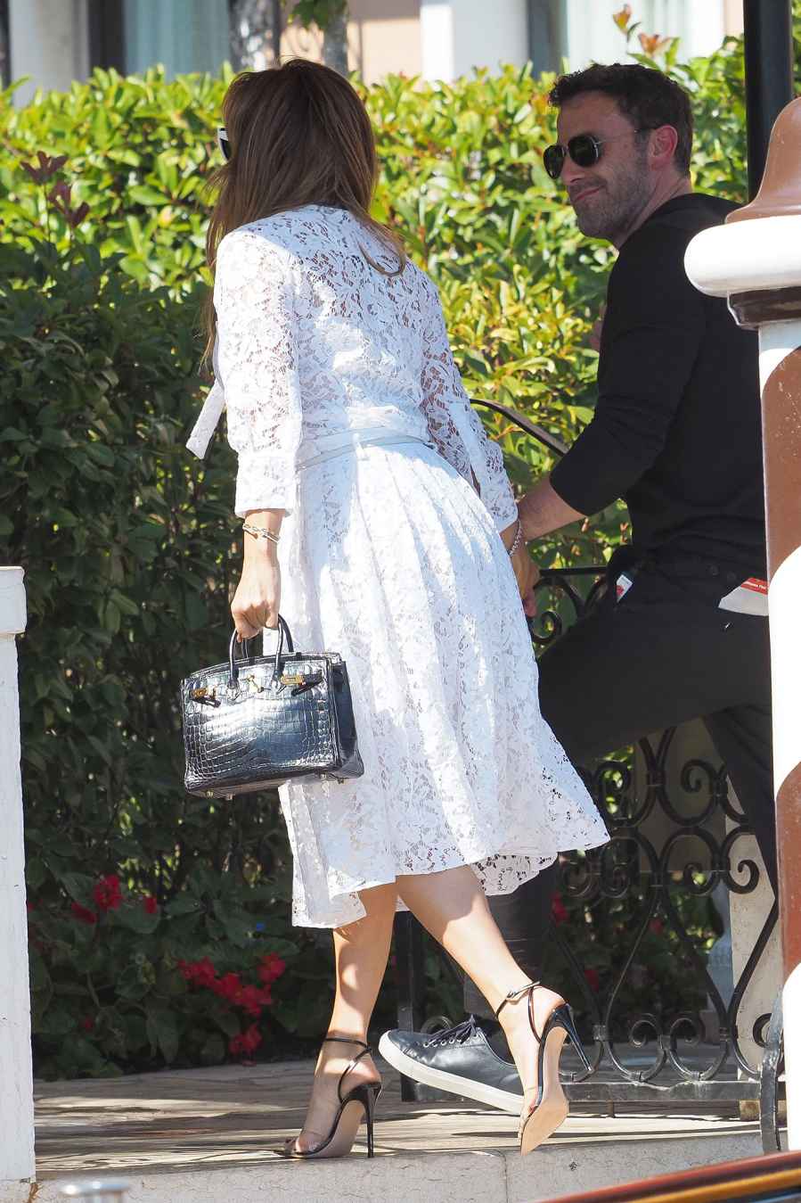 Ciao Jennifer Lopez Ben Affleck Arrive Venice Film Festival