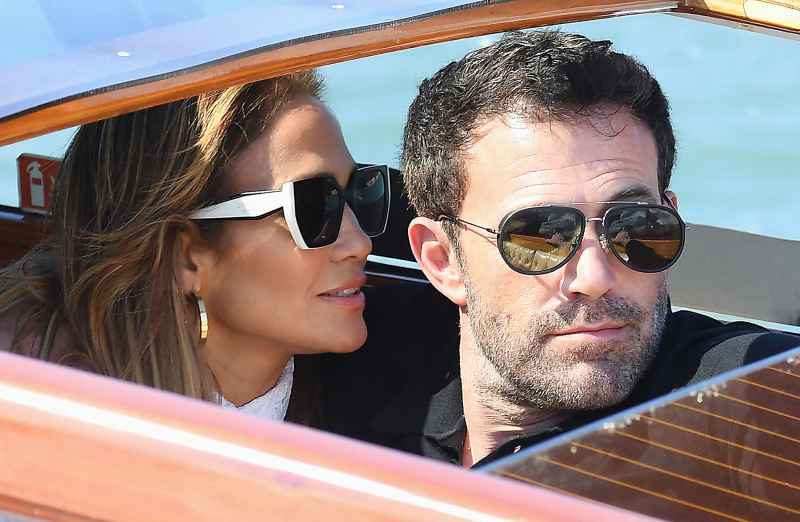 Ciao Jennifer Lopez Ben Affleck Arrive Venice Film Festival