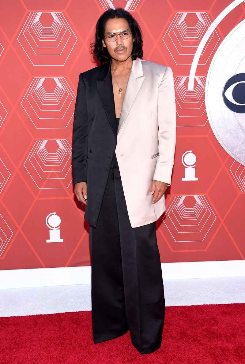 Clint Ramos Red Carpet Tony Awards 2021
