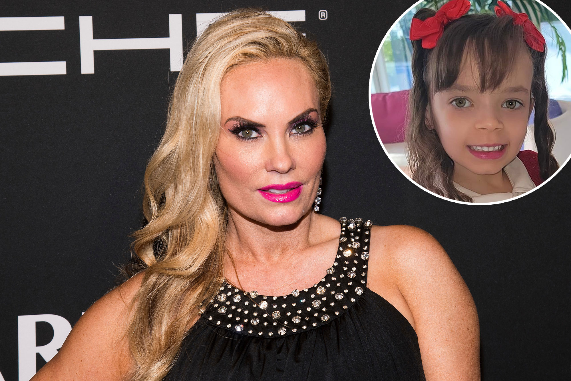 Coco Austin Gives Daughter Chanel Acrylic Nails for School Pics