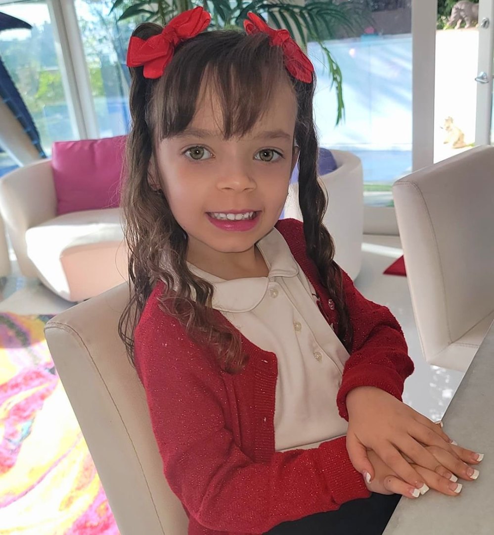 Coco Austin Gives Daughter Chanel, 5, ‘Mini’ Acrylic Nails for School Photos: What a ‘Doll'