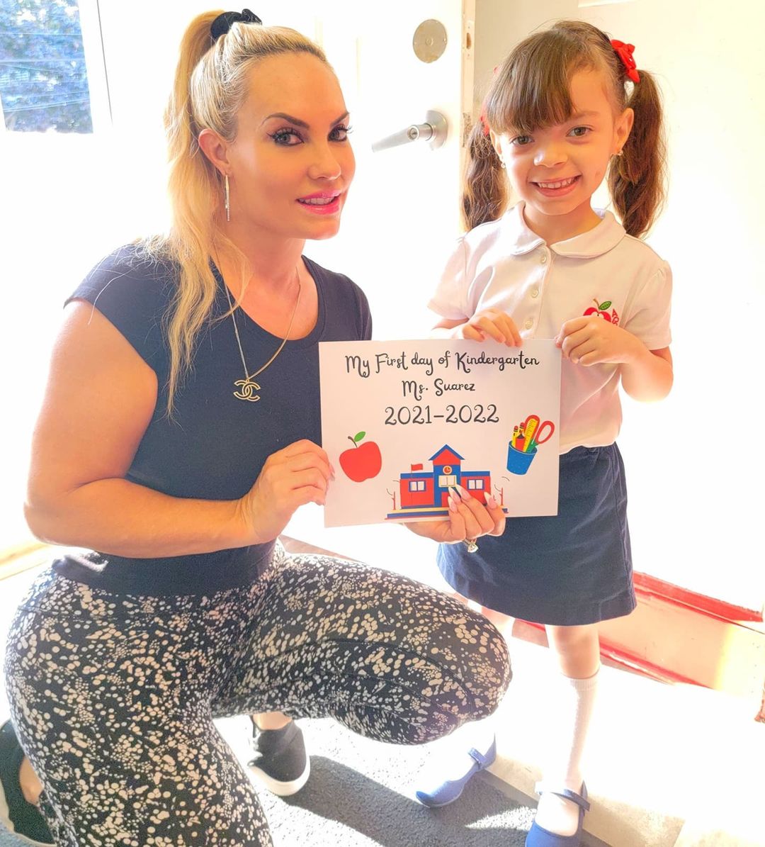 Coco Austin and More Celebs Share Their Kids' 2021 Back to School Pics