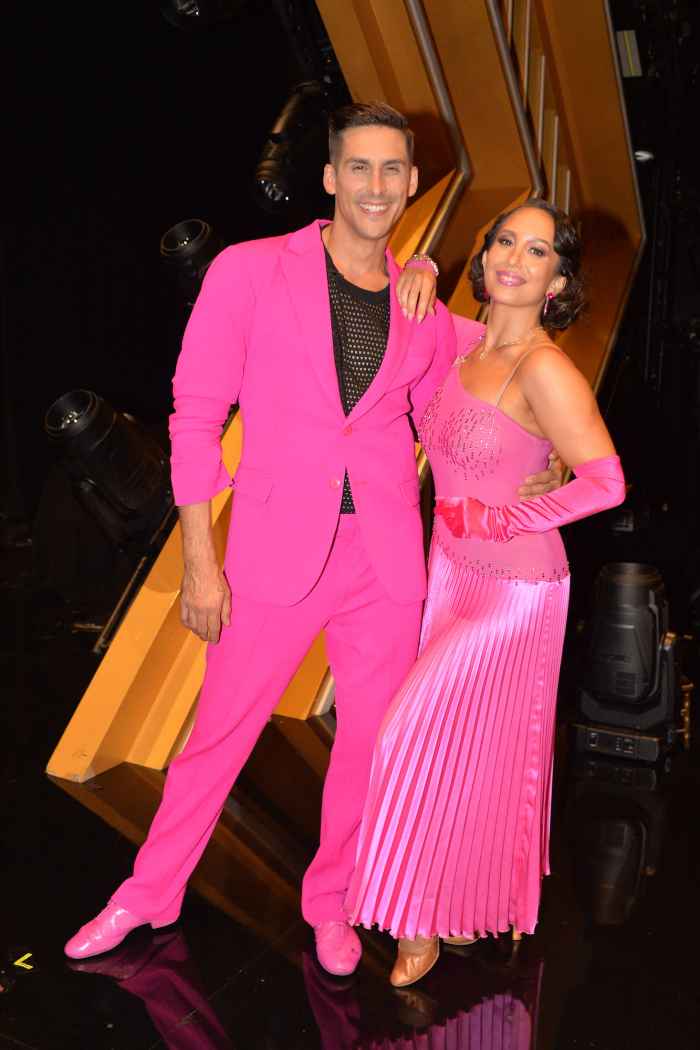 Cody Rigsby Cant Compete DWTS Cheryl Burke