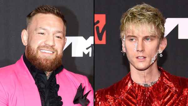Conor McGregor Denies Machine Gun Kelly Fight at MTV 2021 VMAs