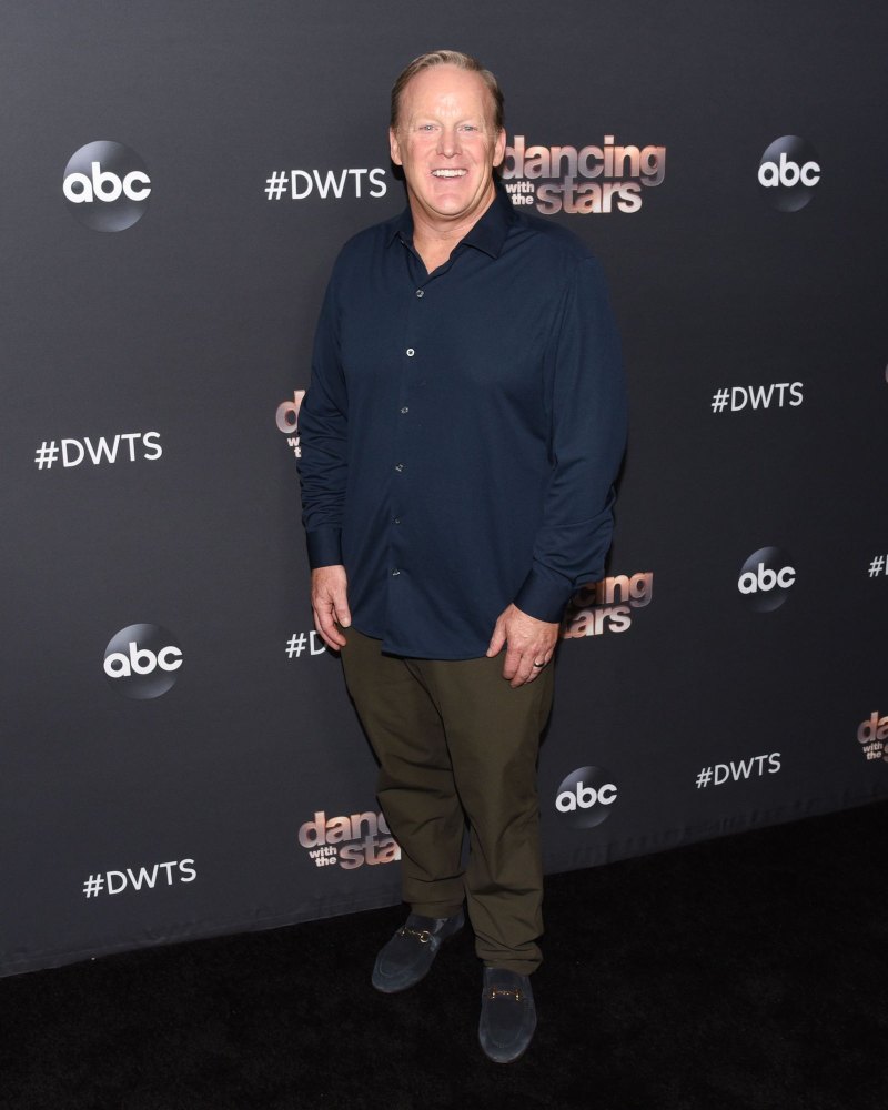 Controversial DWTS Contestants Sean Spicer