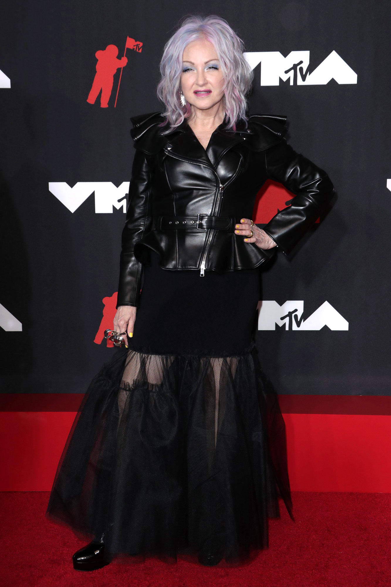 Cyndi Lauper Red Carpet MTV 2021 VMAs