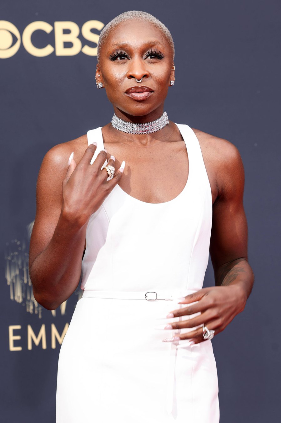 Cynthia Erivo Jewelry From the 2021 Emmys