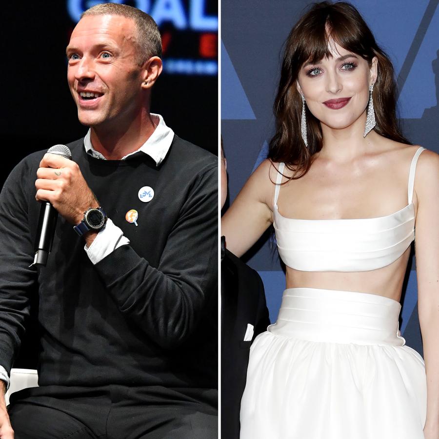 Dakota Johnson and Chris Martin's Relationship Timeline