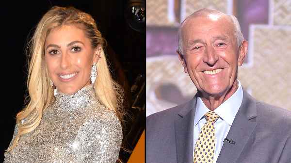 Dancing With the Stars DWTS Pro Emma Slater Shades Len Goodman Judging