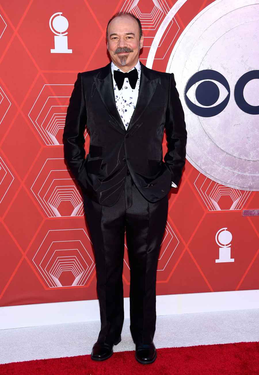 Danny Burstein Red Carpet Tony Awards 2021