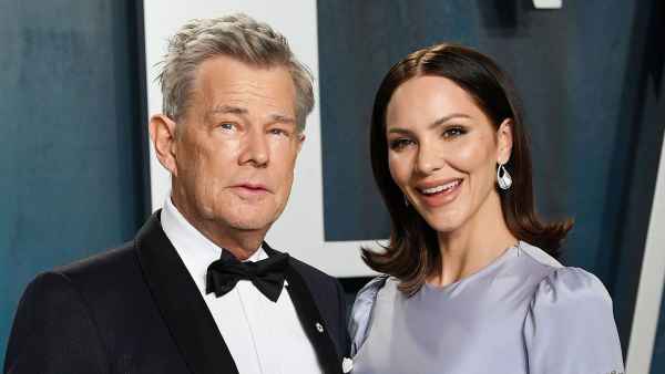 David Foster Sends Cheeky Reply Katharine McPhee Underwear Pic