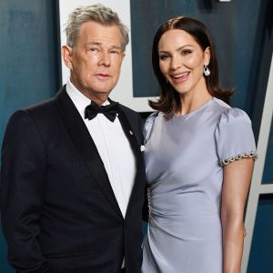 David Foster Sends Cheeky Reply Katharine McPhee Underwear Pic