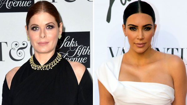 Debra Messing Shades Kim Kardashian’s Upcoming ‘SNL’ Hosting Gig