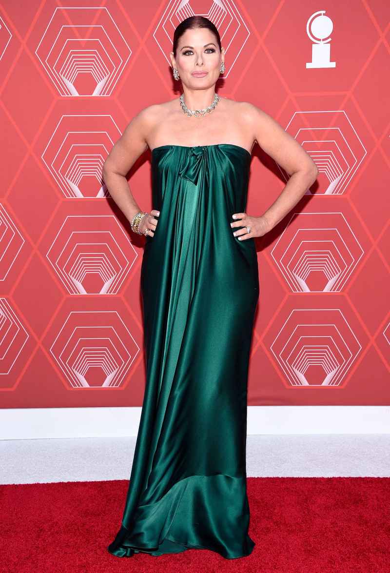 Debra Messing Red Carpet Tony Awards 2021