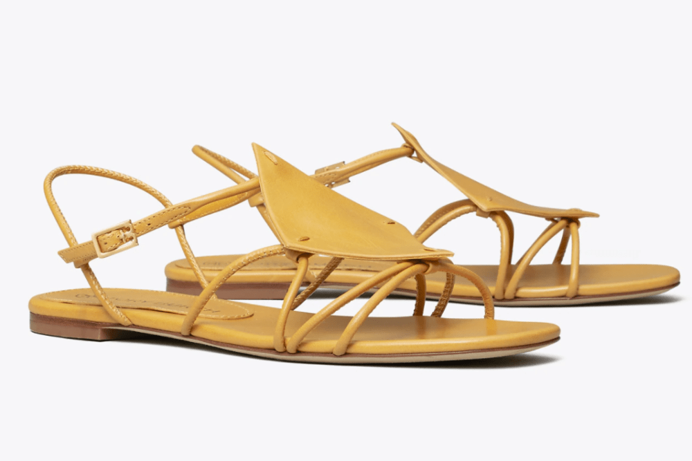 Diamond Patch Sandal