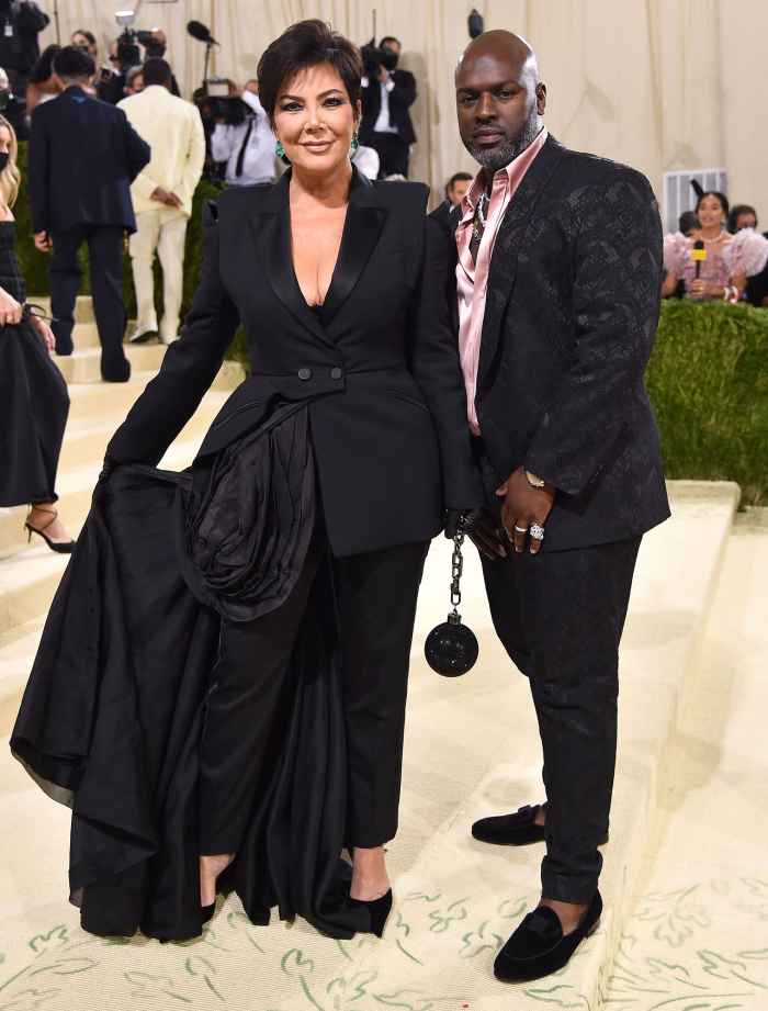 Did Kendall Jenner Not Know Mom Kris Jenner Was Going to the 2021 Met Gala 3