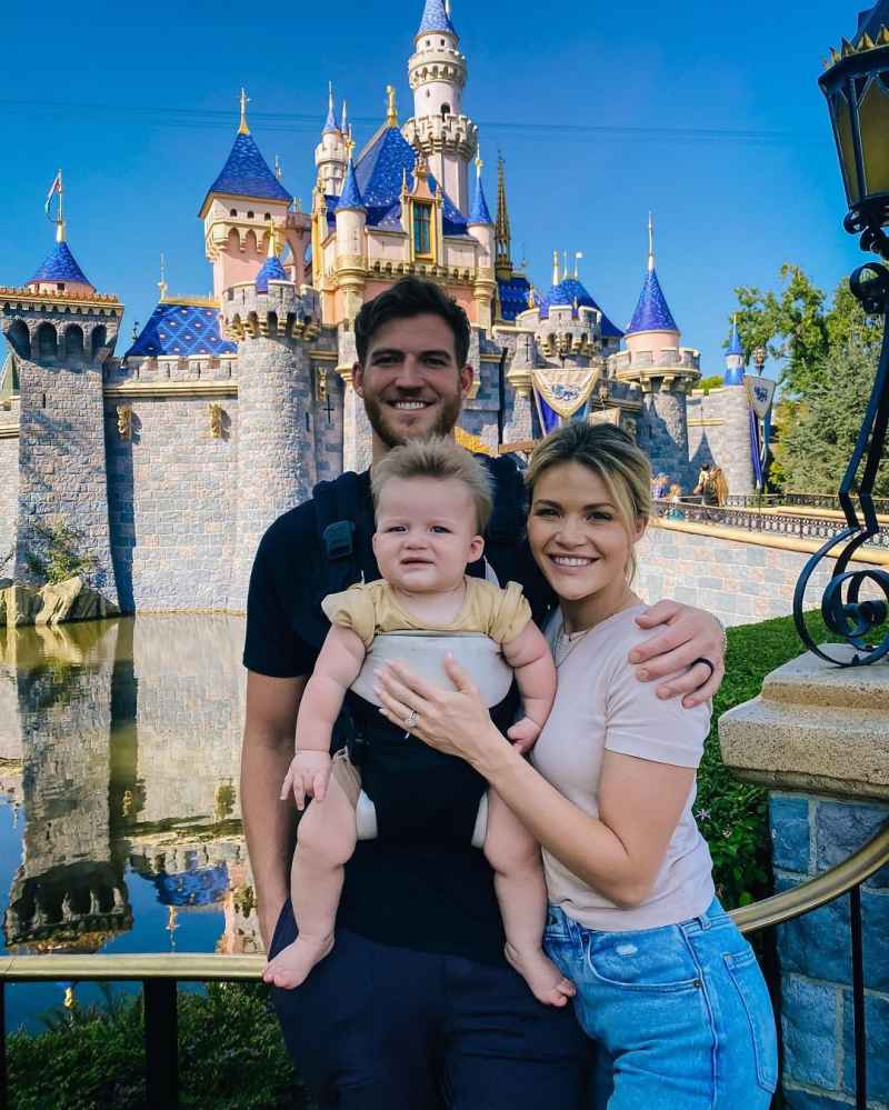 Disney Day! Witney Carson's Family Album With Carson McAllister and Son Leo