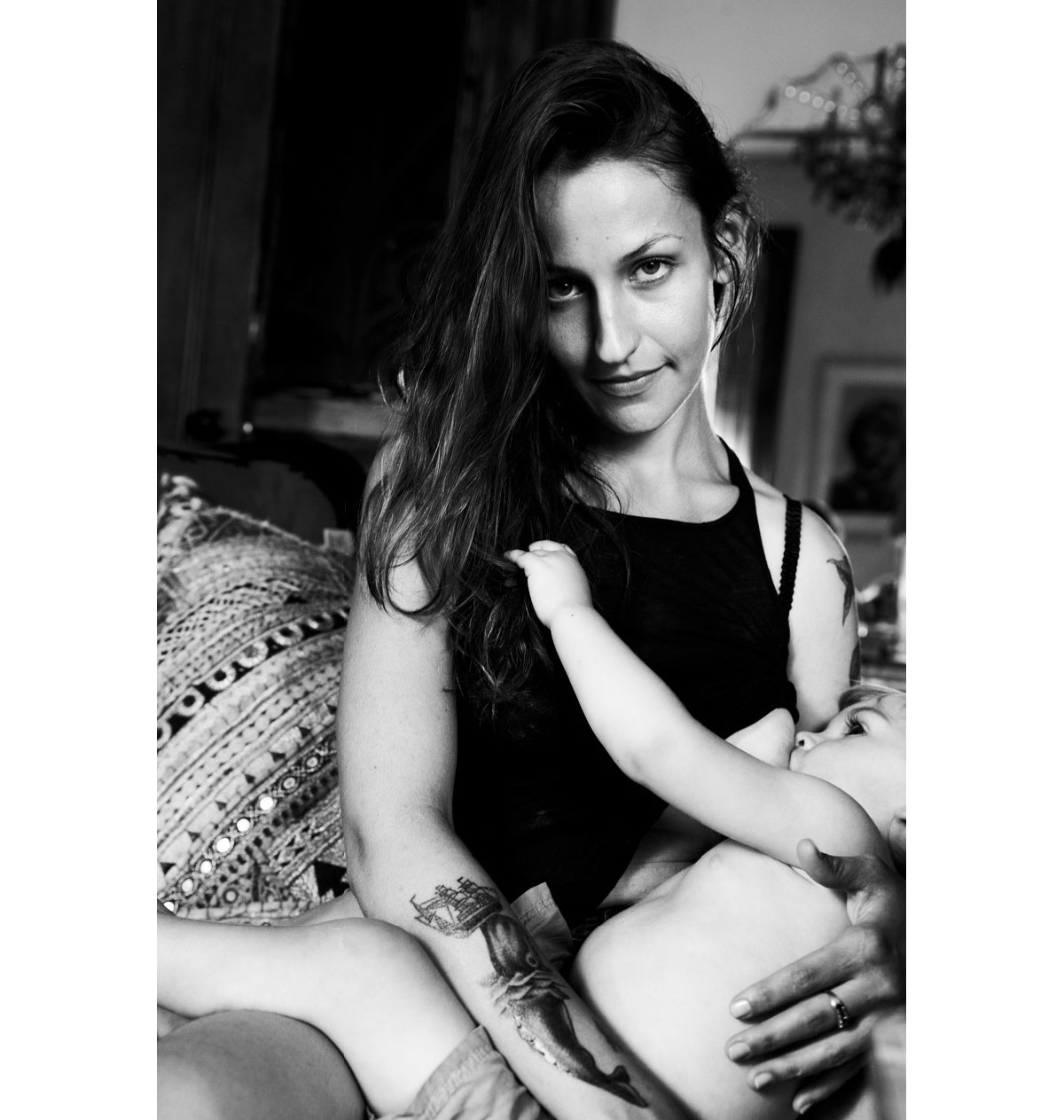 Domino Kirke-Badgley Moms Reflect on Postpartum in Life After Birth