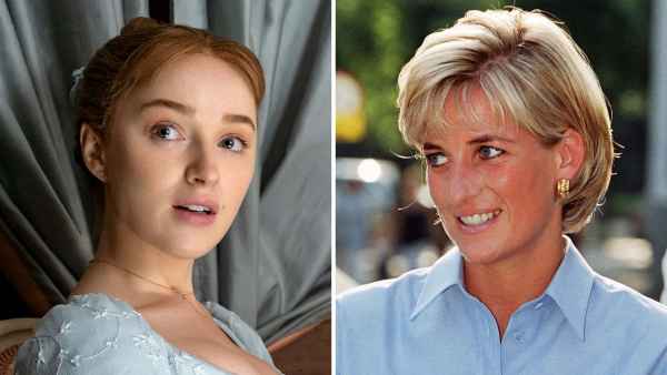 Don't Blink How Bridgerton Pays Tribute Late Princess Diana