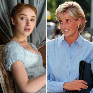 Don't Blink How Bridgerton Pays Tribute Late Princess Diana