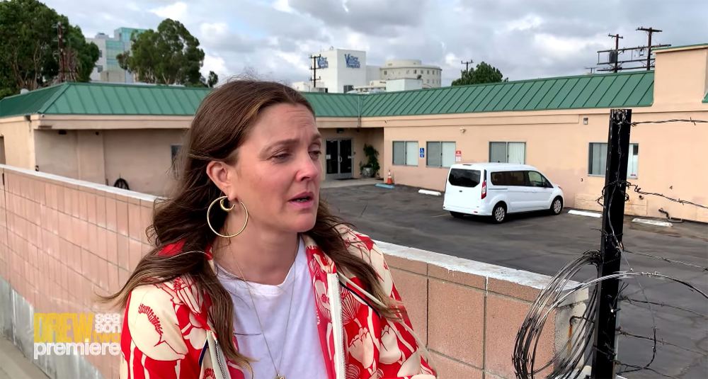 Drew Barrymore Tears Up Visiting the Institution She Was Sent to at 13 2