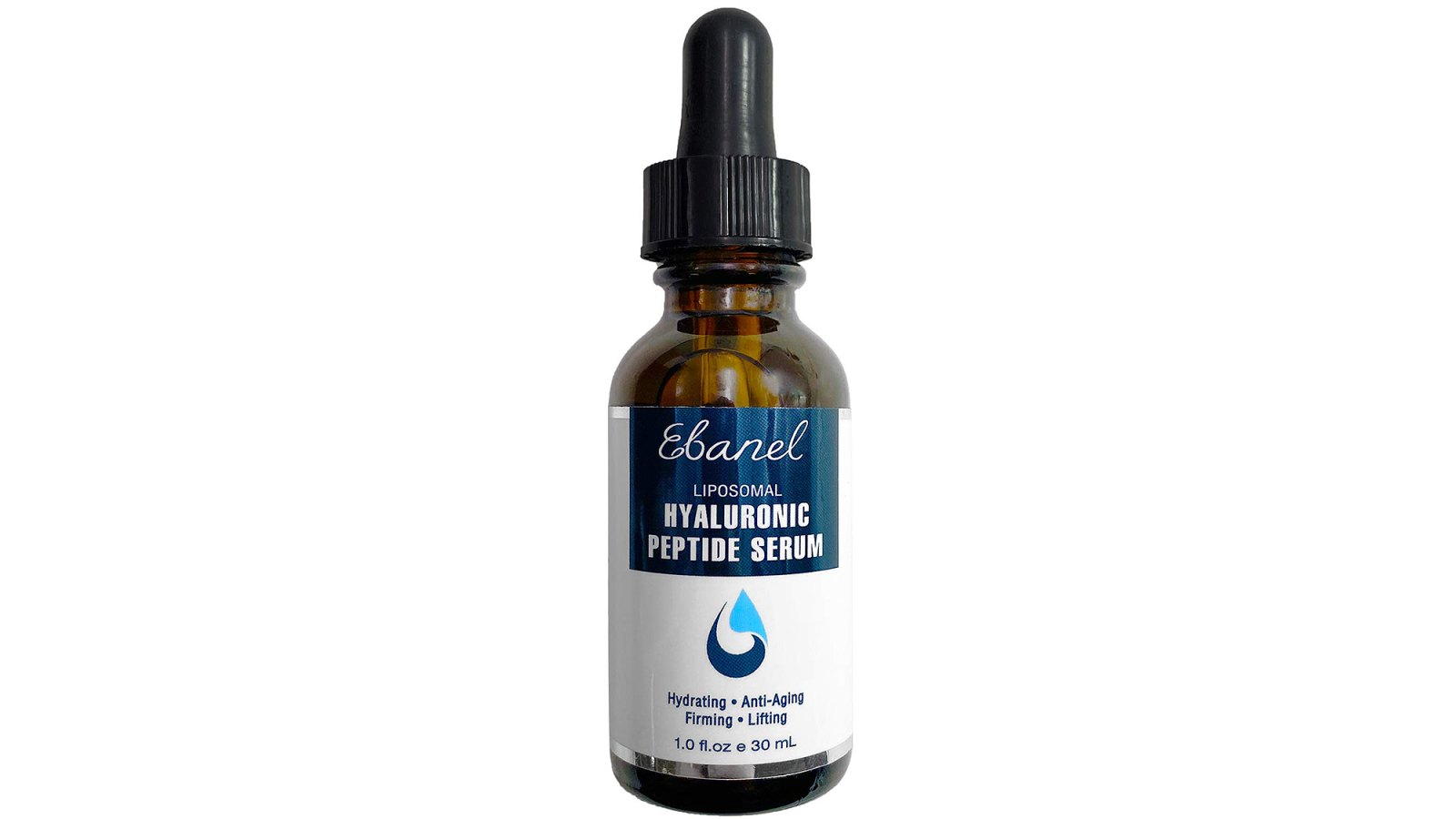 Ebanel Hyaluronic Acid Serum for Face with Peptides