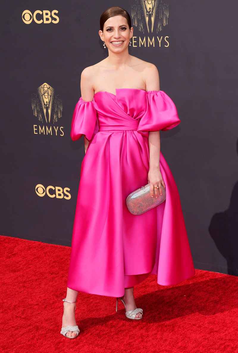 Eliana Kwartler 73rd Primetime Emmy Awards Red Carpet Arrival 2021 Emmys