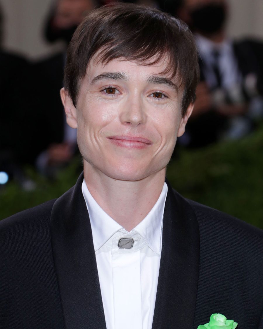 Met Gala 2021 Elliot Page Looks Dapper in All-Black on Met Gala Red Carpet: Photos