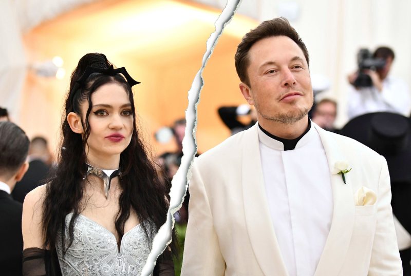 Elon Musk and Grimes Split