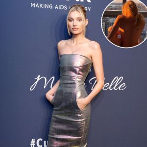Elsa Hosk Defends Posting Nude Photos With Daughter Promo