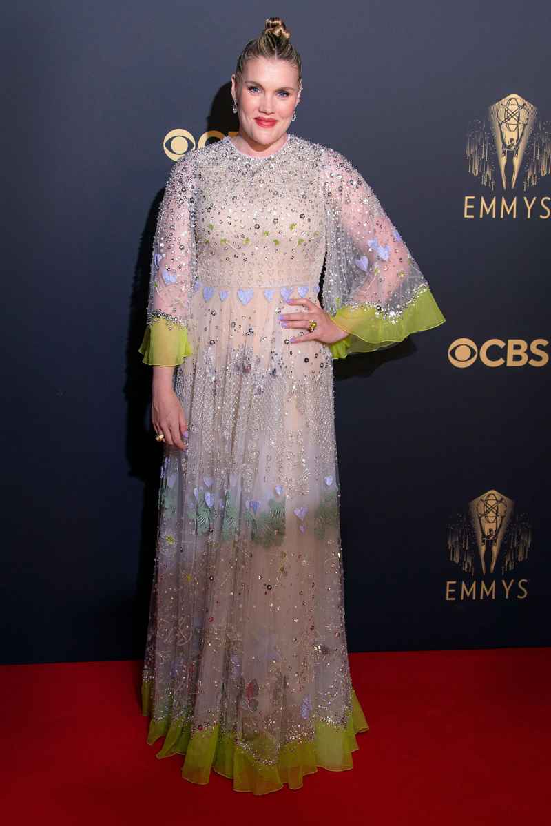 Emerald Fennell 73rd Primetime Emmy Awards Red Carpet Arrival 2021 Emmys