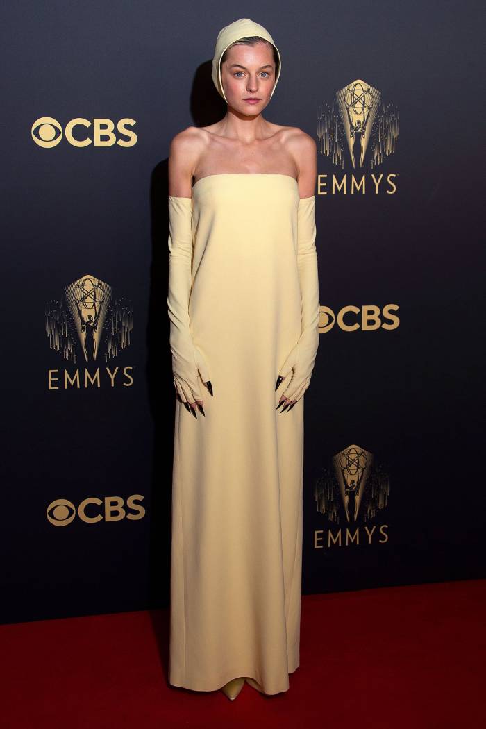 Emma Corrin 2021 Emmys Look Sparks Crucible Comparisons 2