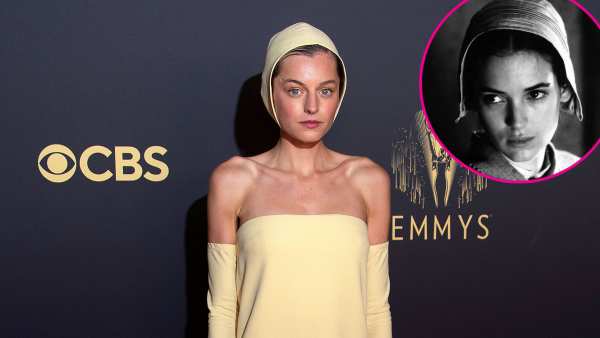 Emma Corrin 2021 Emmys Look Sparks Crucible Comparisons