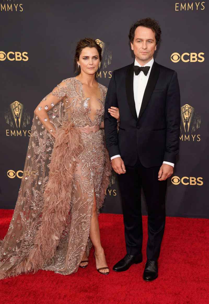 Emmys 2021 Couples Keri Russell Matthew Rhys