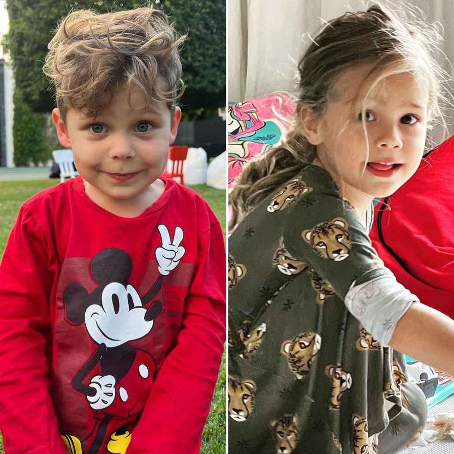 Photos of Anna Kournikova and Enrique Iglesias' Three Children
