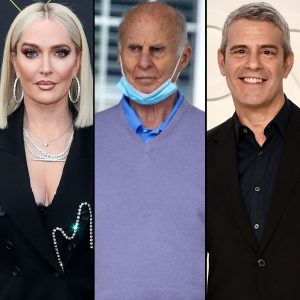 Erika Cries, ‘Answers Everything’ About Tom at ‘RHOBH’ Reunion, Andy Says