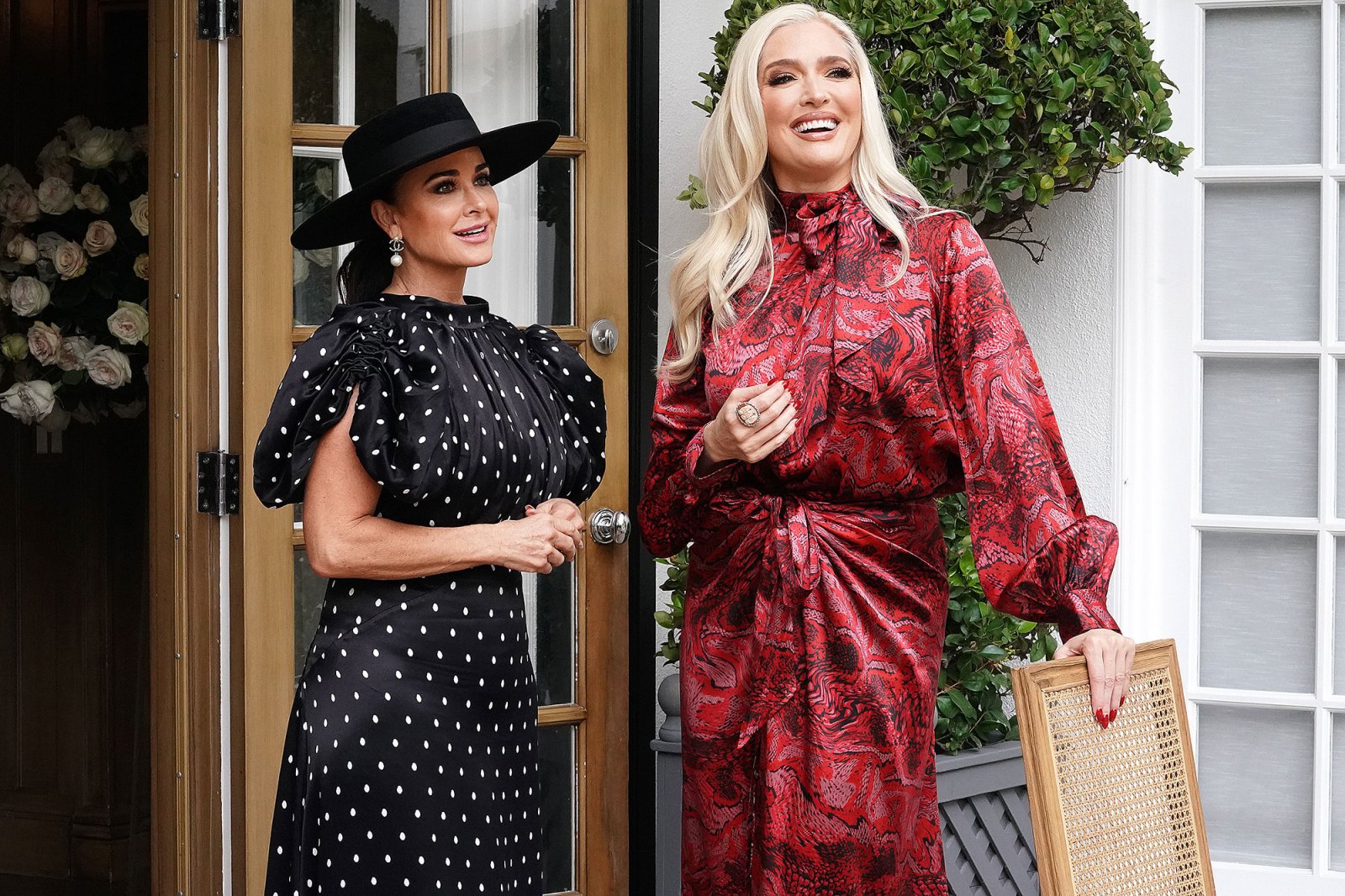 Erika Jayne Defends Herself After Being Told to Quit Real Housewives of Beverly Hills Kyle Richards