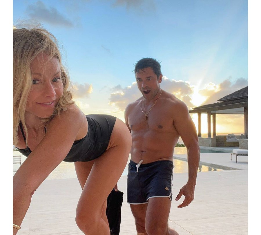 Every Time Kelly Ripa and Mark Consuelos Flirted on Social Media