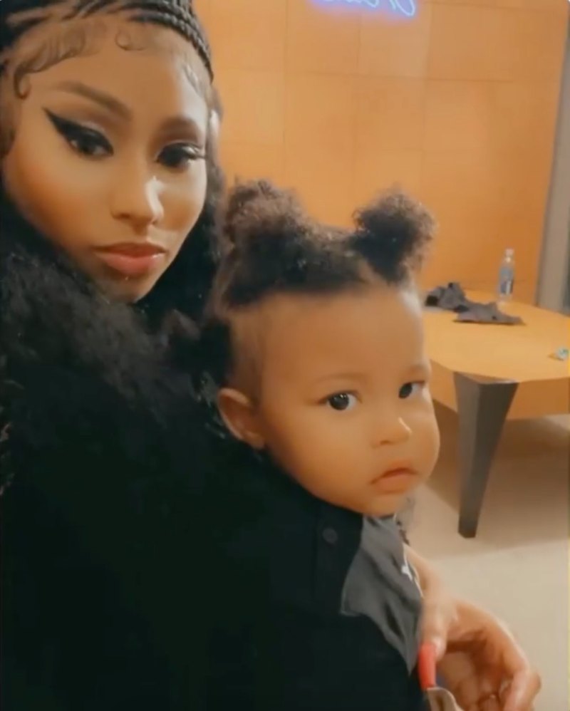 Everything Nicki Minaj Has Said About Parenthood, Her Son Big Fan