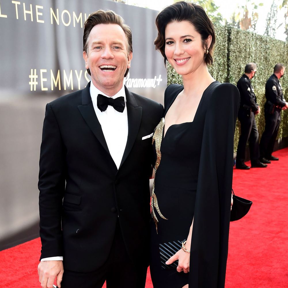 Ewan McGregor Talks His and Mary Elizabeth Winstead’s Baby Boy for 1st Time at Emmys 2021