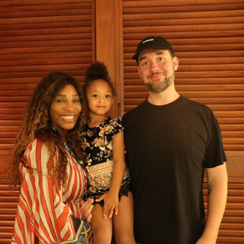 Family Photo! Serena Williams, Alexis Ohanian's Best Moments With Daughter
