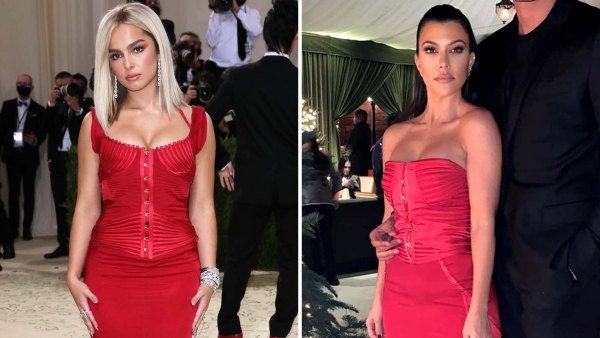 Fans Are Convinced Addison Rae Wore Kourtneys Ks Dress Met Gala