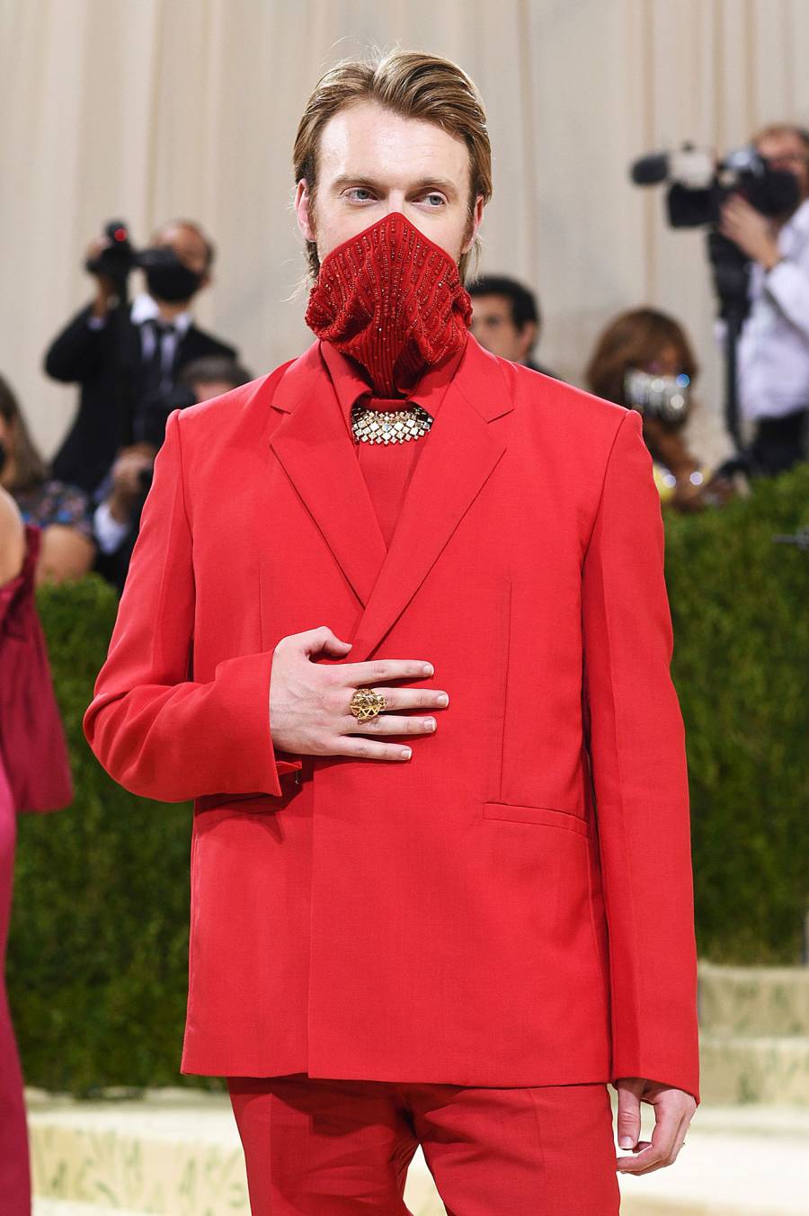 Finneas O’Conner Most Extravagant Celebrity Bling From the 2021 Met Gala
