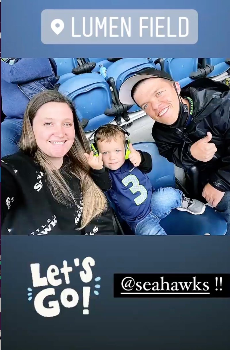 Game Day! See Tori and Zach Roloff's Sweetest Moments With 2 Kids
