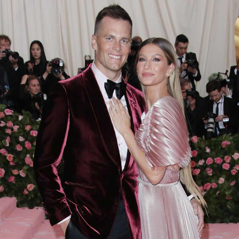 Gisele Bundchen Husband Tom Brady Loves Clothes Way More Than I Do Met Gala 2019