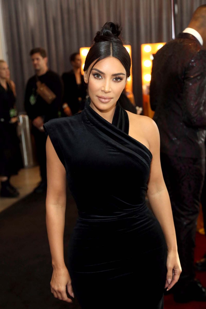 Giving Back Kim Kardashian Donates 3K Family Need