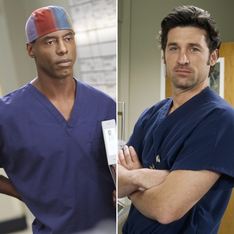 'Grey's Anatomy' Writer Details Isaiah Washington's 'Physical' Fight With Patrick Dempsey That Led to His Firing