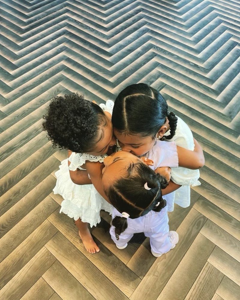 Group Hug! See Kardashian-Jenner Kids’ Cutest Moments Over the Years
